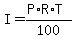 I=%28P%2AR%2AT%29%2F100