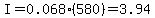 I=0.068%28580%29=3.94