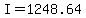 I=1248.64