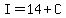 I=14%2BC
