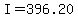 I=396.20
