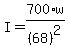 I=700%2Aw%2F%2868%29%5E2