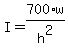 I=700%2Aw%2Fh%5E2