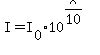 I=I%5B0%5D%2A10%5E%28x%2F10%29