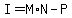 \"I=M%2AN-P\"