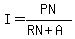 I=PN%2F%28RN%2BA%29