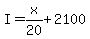 I=x%2F20%2B2100