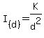 I%5B%28d%29%5D+=+K%2Fd%5E2
