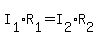 I%5B1%5D%2AR%5B1%5D+=+I%5B2%5D%2AR%5B2%5D