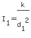I%5B1%5D+=+k%2Fd%5B1%5D%5E2