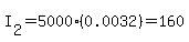 I%5B2%5D=5000%280.0032%29=160