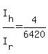 I%5Bh%5D%2FI%5Br%5D=4%2F6420%29