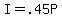 I+=+.45P