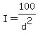 I+=+100%2Fd%5E2