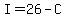 I+=+26-C