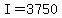 I+=+3750