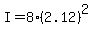 I+=+8%282.12%29%5E2