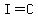 I+=+C