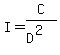 I+=+C%2F%28D%5E2%29