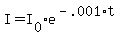 I+=+I%5B0%5De%5E%28-.001%2At%29