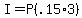 I+=+P%28.15%2A3%29