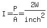 I+=+P%2FA=2+W%2Finch%5E2