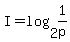 I+=+log%282%2C1%2Fp%29