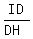 ID%2F%28DH%29