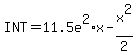 INT+=+11.5e%5E2%2Ax+-+x%5E2%2F2