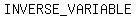 INVERSE_VARIABLE