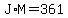 J%2AM=361