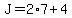 J=2%2A7%2B4