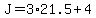 J=3%2A21.5%2B4