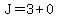 J=3%2B0