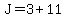 J=3%2B11