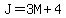 J=3M%2B4