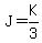 J=K%2F3