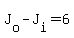J%5Bo%5D+-+J%5Bi%5D++=+6