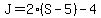 J+=+2%28S+-+5%29+-+4