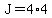J+=+4%2A4