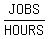 JOBS%2FHOURS