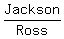 Jackson%2FRoss