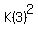 K%283%29%5E2