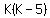 K%28K-5%29