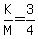 K%2FM=3%2F4