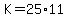 K=+25%2A11+