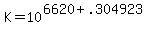 K=10%5E%286620%2B.304923%29
