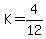 K=4%2F12