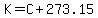 K=C%2B273.15