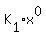 K%5B1%5Dx%5E0